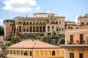 Luminoso appartamento con vista sui Musei Vaticani